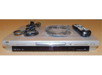 JVC XV-S502SL DVD Player With Remote