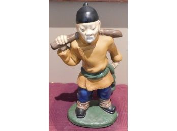 Ceramic Chinese Man By DC Figurine Statue