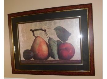 Fruit Still Life Framed Art Print