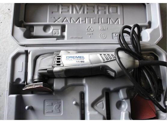 Dremel MM20-07 2.3-Amp Multi-Max Oscillating Tool Kit W/Case