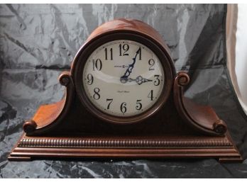 Howard Miller Chiming Wooden Mantel Clock