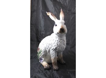 Fitz And Floyd Ceramic Rabbit