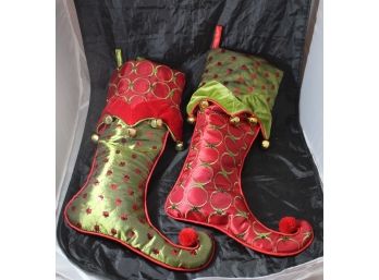 Pair Of Christmas Stockings