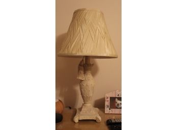 Set Of 2 Bed Side Lamps W/Shades