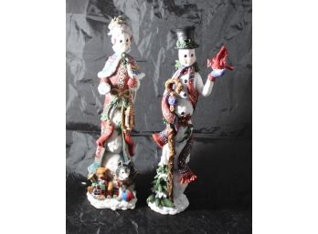 Lenox Pencil Winter Friend & Harmony Legacy Edition For The Holidays, Set Of 2