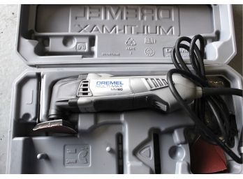 Dremel MM20-07 2.3-Amp Multi-Max Oscillating Tool Kit W/Case