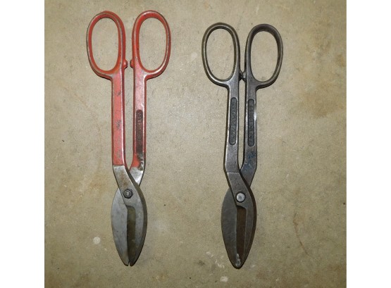 Pair Of Solid Steel Drop Forged Shears