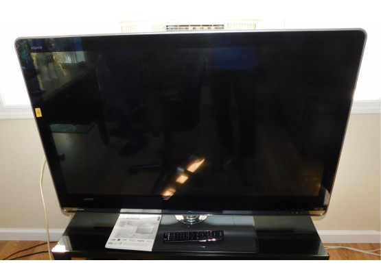 Sharp Aquos 46' HDTV With Remote Model #LC-46LE820UN