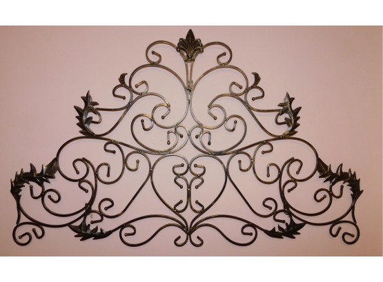 Lovely Wrought Iron Wall Decor