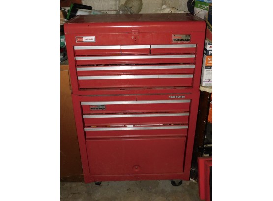 Craftsman Home Tool Storage Box On Wheels #65418