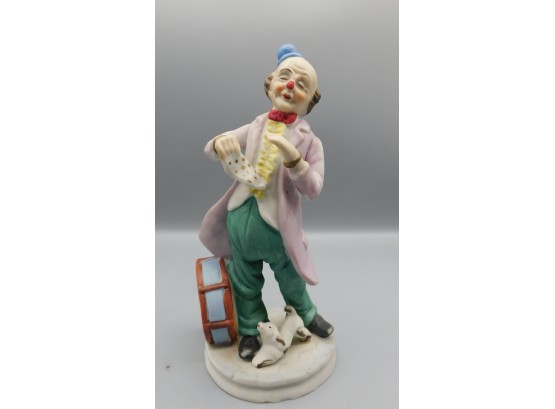 Vintage Himark Porcelain Clown Figurine