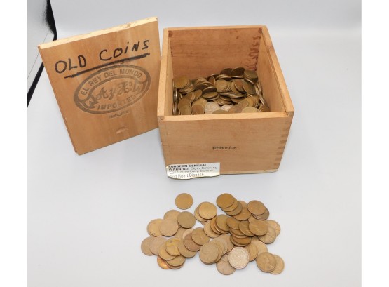 Vintage Assorted Lot Of Pennies