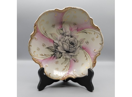 Hand-painted Porcelain Decorative Plate
