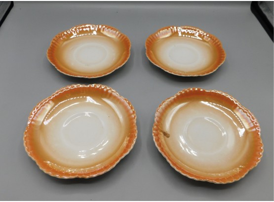 Lovely Celebrate Set Of Saucer Dishes