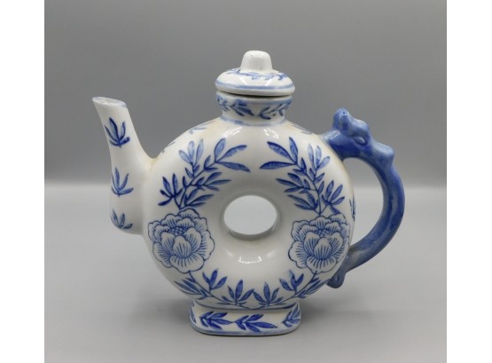 Decorative Hand Painted Porcelain Teapot