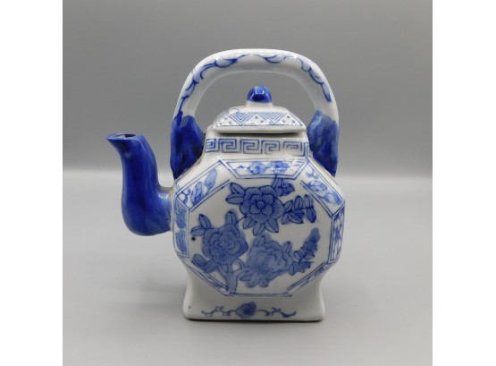 Lovely Hand Painted Porcelain Tea Pot