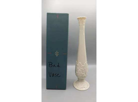Lenox Bud Vase With Box