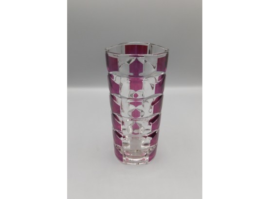 Luminarc Cube Styled Colored Vase