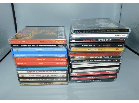 Assorted Lot Of CDs
