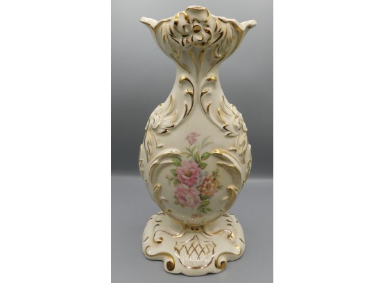 Lovely Hand Painted Floral Pattern Vase - Paul Gifts #8817