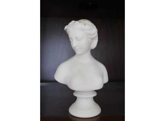 Hand Crafted Porcelain Bust