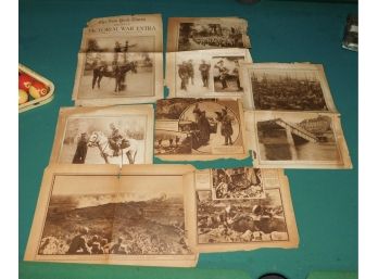 Assorted Lot Of Antique Newspapers
