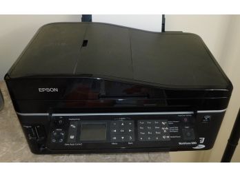 Epson Workforce 600 All In One Printer