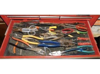 Assorted Lot Of Pliers