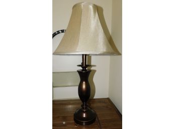 Lovely Sun-lite Brass Tone Table Lamp