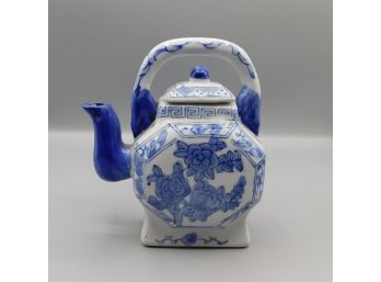 Lovely Hand Painted Porcelain Tea Pot