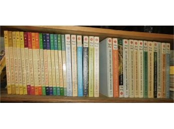 Assorted Lot Of The Golden Home High School Encyclopedias