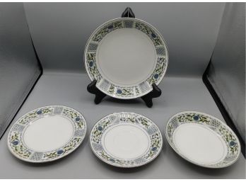 Lovely Royal M By Mita Brocade M-154 Porcelain Dinnerware Set
