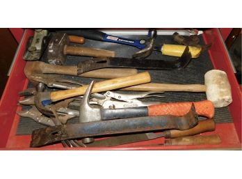 Assorted Lot Of Hammers