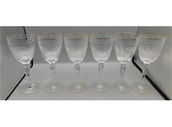 Set Of Marquis By Waterford Wine Glasses