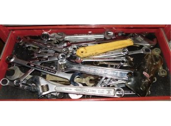 Assorted Lot Of Wrenches