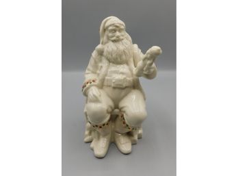 Decorative Lenox China Jewels Collection 5th In Series Santas Toy Shop Porcelain Figurine