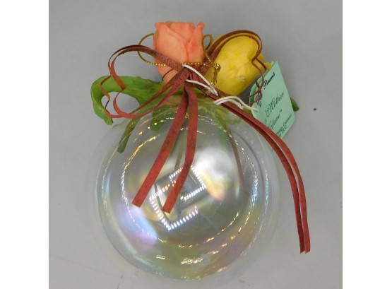 'Gran' Mother Nature By Peggy Caldwell - Glass Ball Christmas Ornament