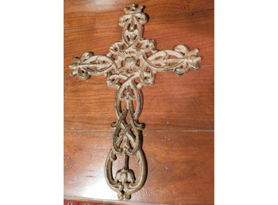 Celtic Style Metal Decorative Cross