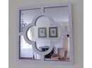 Parisian Home - Decorative Square Mirrors - Pair Of 2