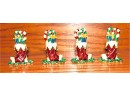 Festive Holiday Bombay Place-card Holders - Set Of 4