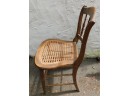 Vintage Cane Style Back Chair