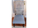 French Louis XV Inspired Wooden Chairs - Pair Of 2