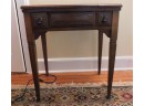 Vintage Wooden Sewing Machine Table Only