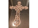 Celtic Style Metal Decorative Cross