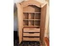 Stylish Hickory Manufacturing Co - Large Wooden Armoire