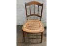 Vintage Cane Style Back Chair