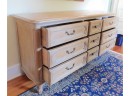 Stylish Hickory Manufacturing Co. - Large Wooden Dresser 9 Drawers For Storage