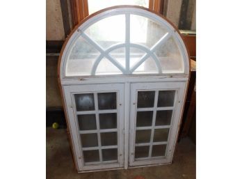 Arched Window Casement With Frame