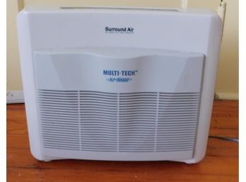 Surround Air XJ-3000C Multi-Tech Air Purifier Effective In Areas Up To 500 Sq Ft