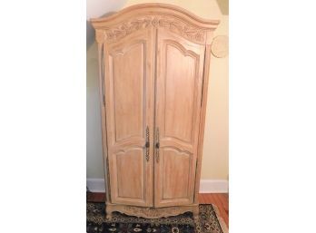 Stylish Hickory Manufacturing Co - Large Wooden Armoire